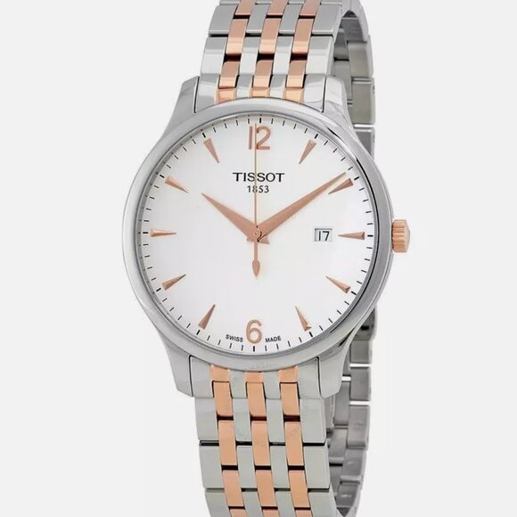 NEW Tissot T-Classic Tradition Stainless Steel Analog Men's Watch - Picture 6 of 6